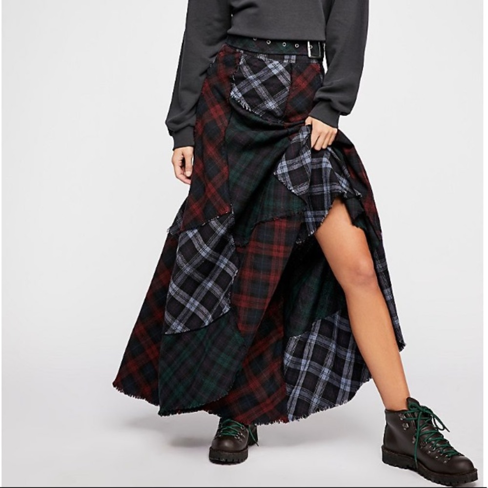 Walk This Way maxi skirt from Free People
